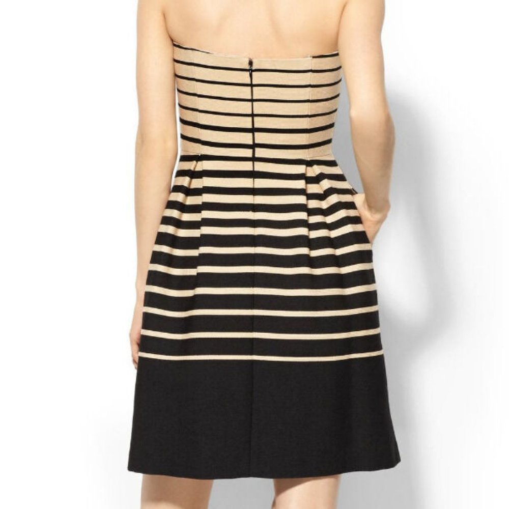 Trina Turk Dresses TD143011 Tweed Stripes Sz 2 - Picture 3 of 8